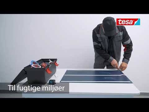 Monteringstejp Tesa Pro Spegel 66952 19mm - Youtube manufacturer video 2