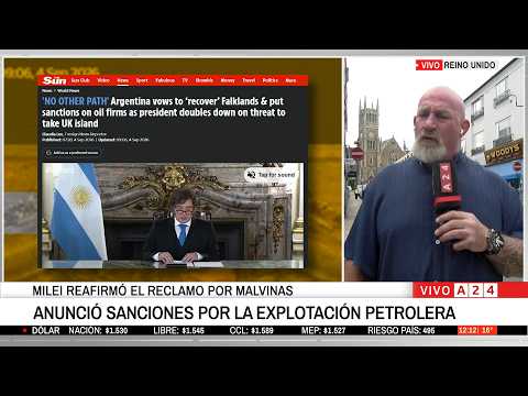 🔴 REACCIÓN DEL REINO UNIDO ANTE LA ESTRATEGIA DE JAVIER MILEI POR MALVINAS