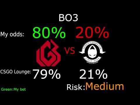 CS:GO Bet predict: LGB vs X6tence 28/05/2015