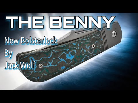 The Benny - the new locking folder by Jack Wolf Knives