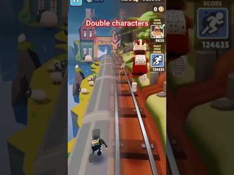 EPIC SUBWAY SURFERS GLITCH! TWO CHARACTERS IN ONE FRAME!