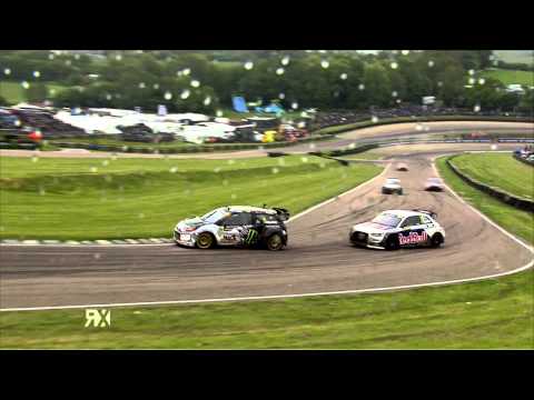 World RX - 2015 Rallycross of Lydden Hill - Final Highlights