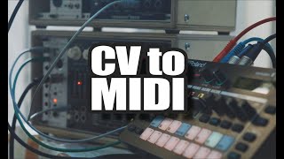 Video thumbnail for CV to MIDI : Featuring Doepfer, Vermona & Roland by Tim Shoebridge