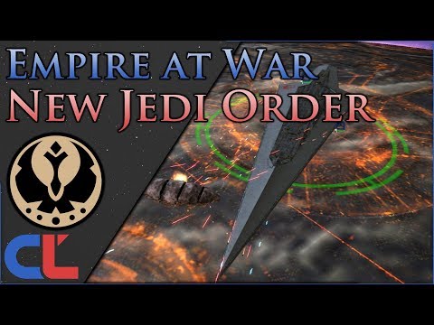 RETAKING CORUSCANT | New Jedi Order Compilation Mod - Star Wars: Empire at War | Ep 2