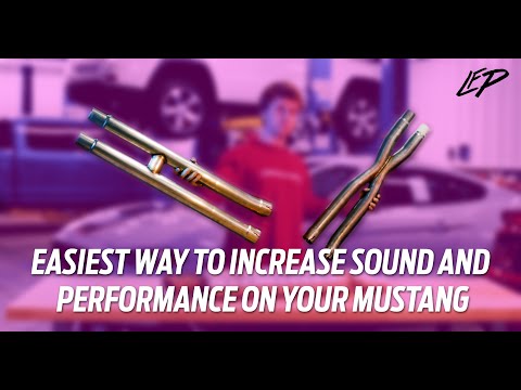 Roush X Pipe vs H Pipe | Resonator Deletes
