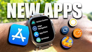 New Apple Watch Apps For May - THIS ONE IS COOL!