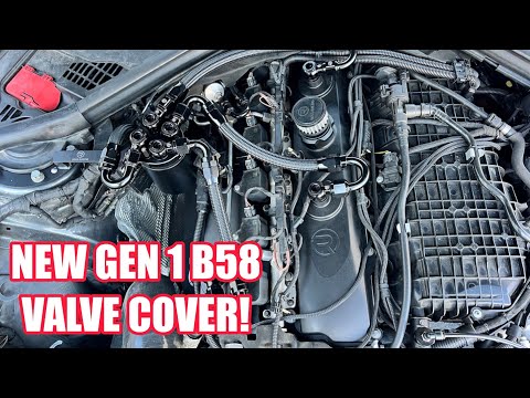 The NEW Ross Racing B58 Valve Cover! + More B58 PCV Upgrades