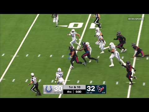 Texans score on wild last play of the game