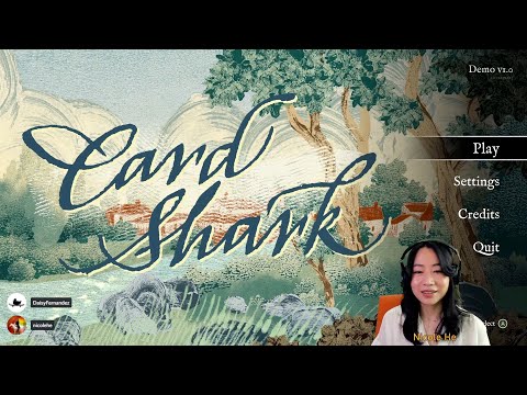 Card Shark | Dev Playthrough | Steam Women's Day - YouTube