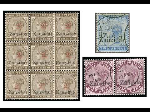 25. Rare and valuable stamps of Zanzibar by Radek Novak