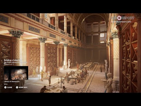 Great Library of Alexandria Discovery Tour