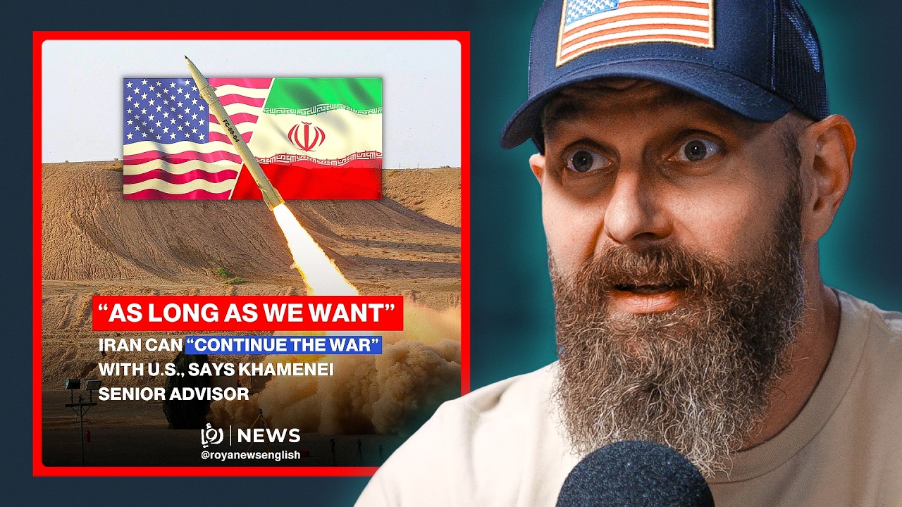 “You Don’t Want To Know How I’d End The Iran War” - Navy SEAL