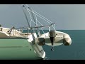 A Revolutionary New Way To Carry And Launch A Dinghy From A Modern Yacht