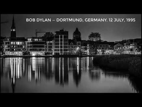 Bob Dylan — Dortmund, Germany. 12th July, 1995