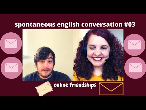 spontaneous english conversation #03 | Daryl & Camila