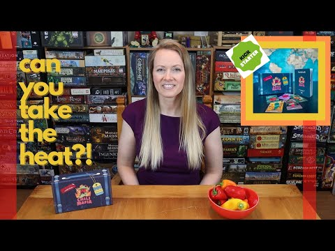 Check Out CHILI MAFIA | A Set-Collection, Kickstarter Special!