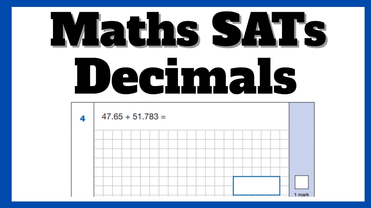 How to solve EVERY Decimal Question + Answers!