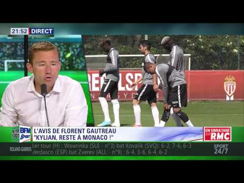 After Foot du mardi 30/05 – Partie 4/10 - L'avis tranché de Florent Gautreau sur Kylian Mbappé