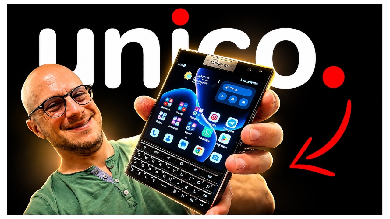 Unihertz Titan 2 : FINALMENTE uno smartphone EMOZIONANTE!