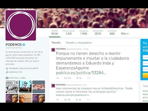 Podemos demanda a Aguirre y a Eduardo Inda "porque no tienen derecho a mentir impunemente"