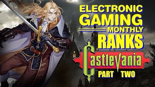 Electronic Gaming Monthly's Top 20 Castlevania Games (Part 2)