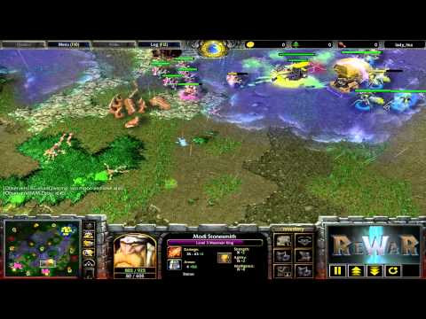 Cechi (UD) vs Yumiko (HU) - Game 1 - WarCraft 3 gameplay - RN69