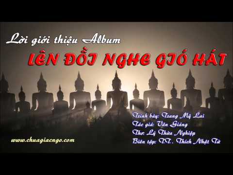 Lời giới thiệu album Lên đồi nghe gió hát