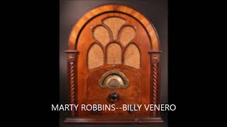 MARTY ROBBINS  BILLY VENERO