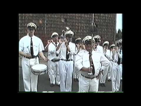 Schützenfest Emmerstedt Umzug Juni 1994 mit Marschmusik