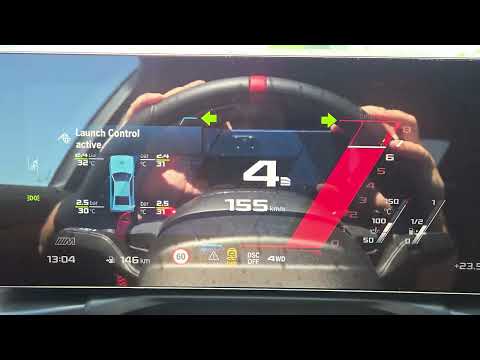 BMW M3 G80 2025 Competition Xdrive LCI 0-200 acceleration