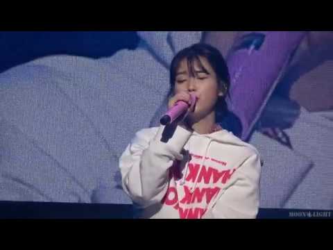 20171210 아이유(IU)  - 섬데이(someday) 직캠 @ 팔레트 서울 콘서트