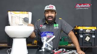 Como instalar un juego de herrajes en el WC o sanitario marca Fleximatic. Paso a paso.