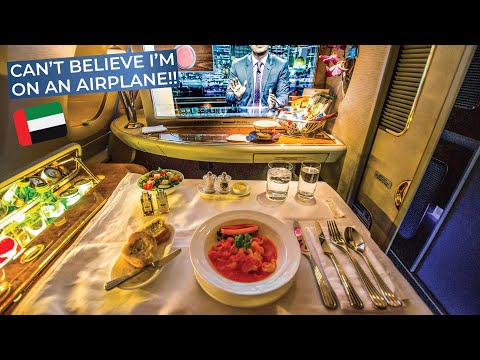 TRIPREPORT | Emirates (Insane FIRST CLASS UPGRADE!!!) | Airbus A380 | Colombo - Dubai