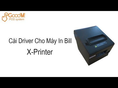 Cách Cài Đặt Driver Cho Máy In Bill X Printer