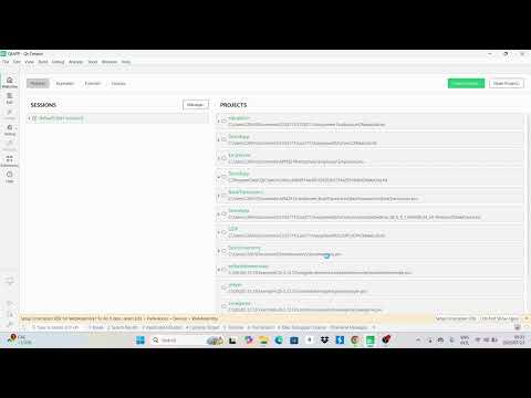 qt creator cmake project