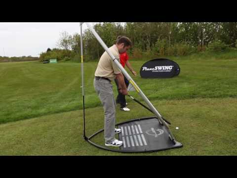 Swing Plane Setting with PlaneSWING Golf Training System