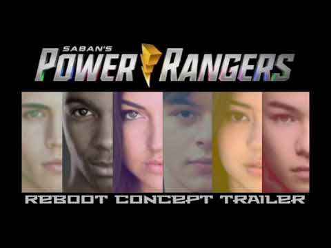 Power Rangers (2022) | Reboot Fan Trailer