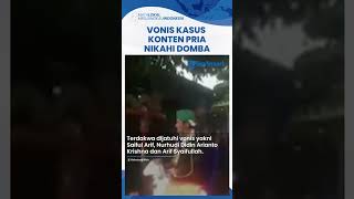 Update Kasus Video Viral Pria Nikahi Domba di Gresik: 4 Terdakwa  Divonis 7 hingga 8 Bulan Penjara