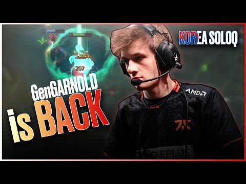 Gengarnold is BACK! | Reaction to CLG video | Nemesis Korean SoloQ
