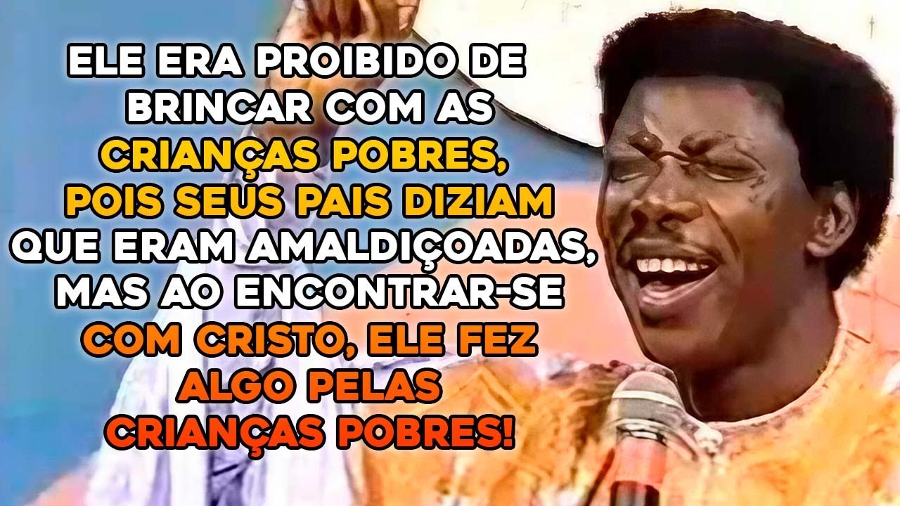 DEUS MEXEU COM O GOVERNO DA ÁFRICA PARA DAR VITÓRIA AO SEU SERVO QUE QUERIA CONSTRUIR UMA ESCOLA!