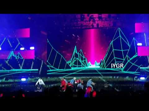 UNB - BLACKHEART @HALLYUPOPFEST 180909