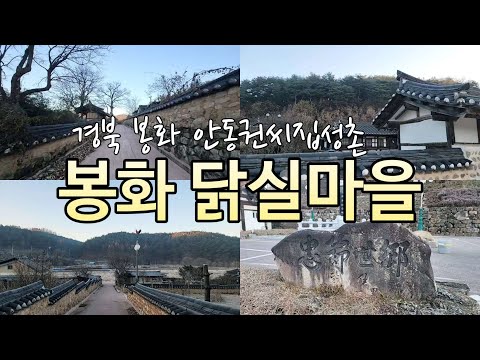 [SNS 서포터즈] 경북 봉화 안동권씨집성촌, 봉화 닭실마을