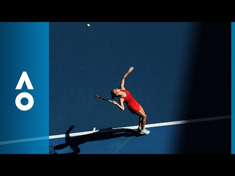 Simona Halep v Destanee Aiava match highlights (1R) | Australian Open 2018