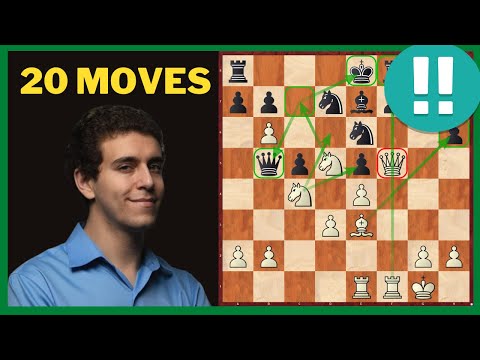 Daniel Naroditsky's INCREDIBLE Queen Sacrifice