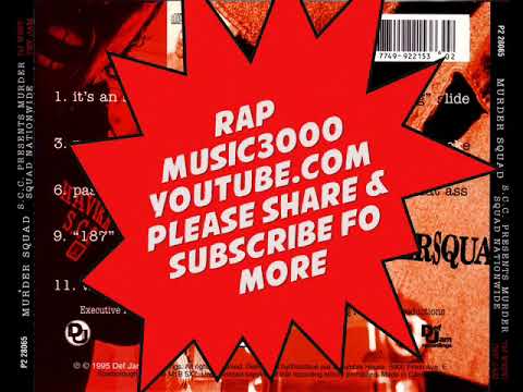 Murder Squad ‎– S.C.C. Presents Murder Squad Nationwide (1995) [FULL ALBUM] (FLAC) [GANGSTA RAP]