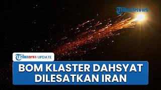 Iran Lesatkan Bom Klaster Dahsyat: Kepung Pangkaan IDF, Bandara Terbesar Dirudal Hanguskan 3 Jet