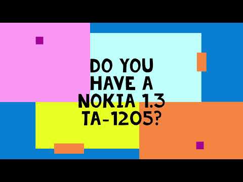 Three of the best hotfixes for you Nokia 1.3 TA-1205 smartphone!