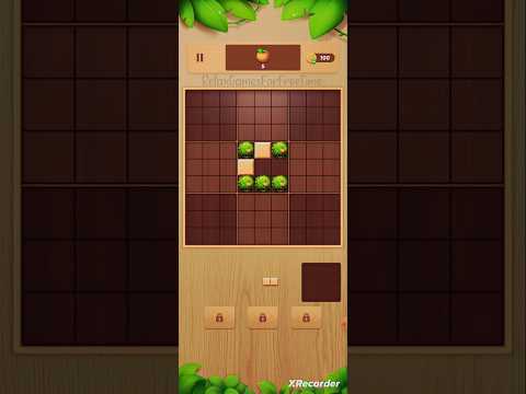 Level 6 gameplay - block brick logic puzzle brain relaxing game - YouTube