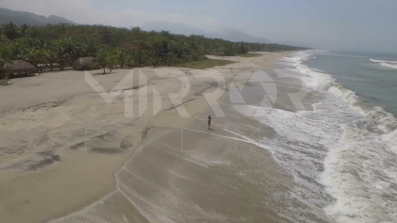 Inmensa Playa en Colombia P1