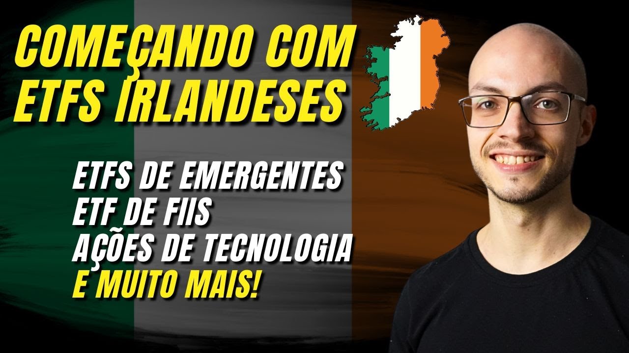 Melhores ETFs irlandeses para começar na fase de acumulação?